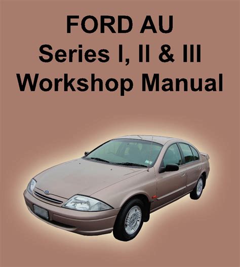 Issuu Ford Falcon Au Fairmont Workshop Service Repa Ebook Kindle Editon