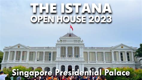 Istana Open House 2023: A Closer Look