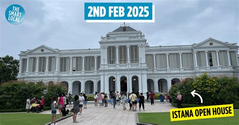 Istana Singapore Open House: A Once-in-a-Lifetime Experience