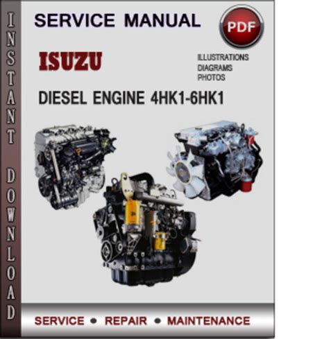 Isuzu Engine Repair Manual 4hk1 Npr 2008 Ebook Kindle Editon