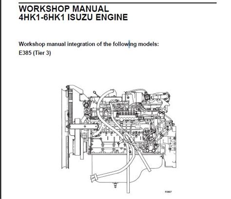 Isuzu Engine Repair Manual 4hk1 Npr 2008 Ebook Kindle Editon