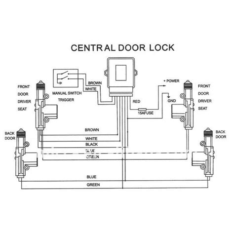 Isuzu Rodeo Electric Power Door Lock Wiring Diagram Ebook Doc