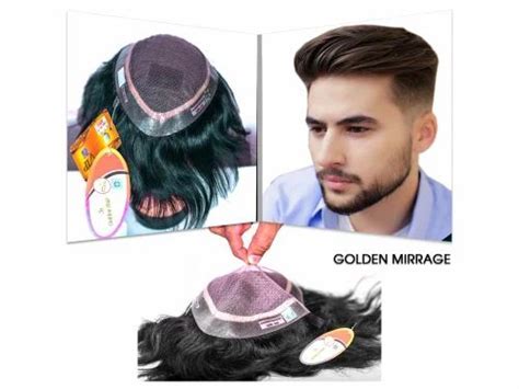 It's 3 Times the Appeal: Mirage Triple Layer Hair for Men