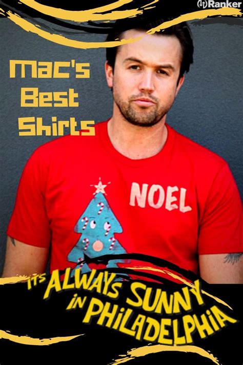 It's Always Sunny Mac Shirts: A Comprehensive Guide for Fashion-Conscious Fans