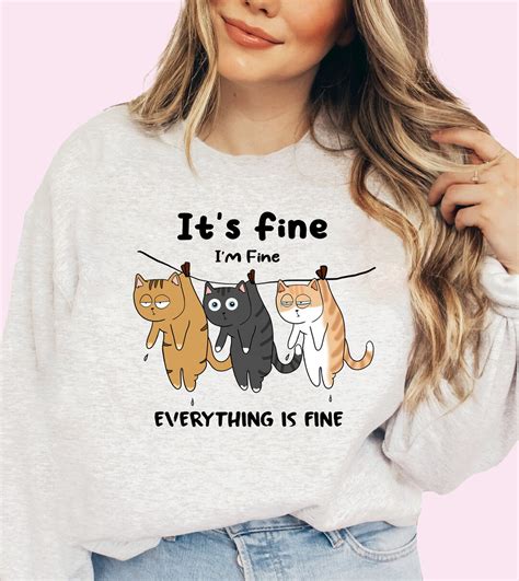 It's Fine I'm Fine Everything Is Fine Shirt