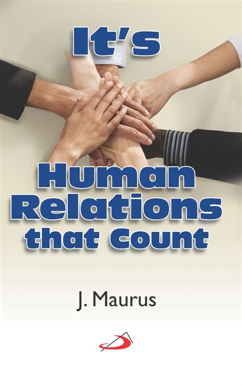 It's Human Relations that Count 7th Print Epub