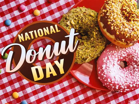 It's National Doughnut Day!