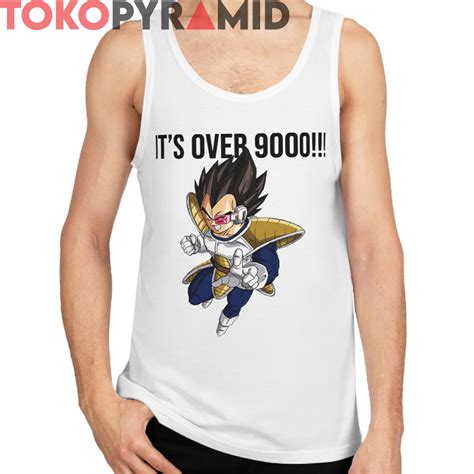 It's Over 9000 Shirt: Evolution, Significance, and Cultural Impact