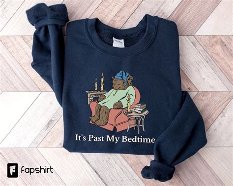 It's Past My Bedtime Sweatshirt: The Comfort and Style You Need