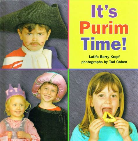 It's Purim Time! PDF