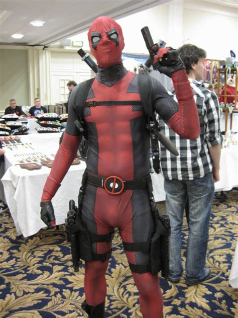 It's Showtime, Baby! Score a Legit Deadpool Costume for Maximum Awesomeness