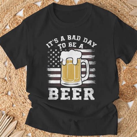 It's a Bad Day to be a Beer Shirt