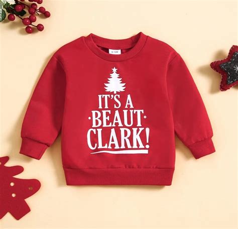 It's a Beaut, Clark!: Exploring the Iconic Sweatshirt