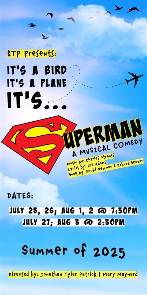 It's a Bird, It's a Plane, It's the Superman Musical!