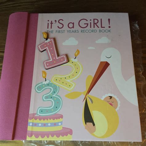 It's a Girl! The First Years Record Book Kindle Editon