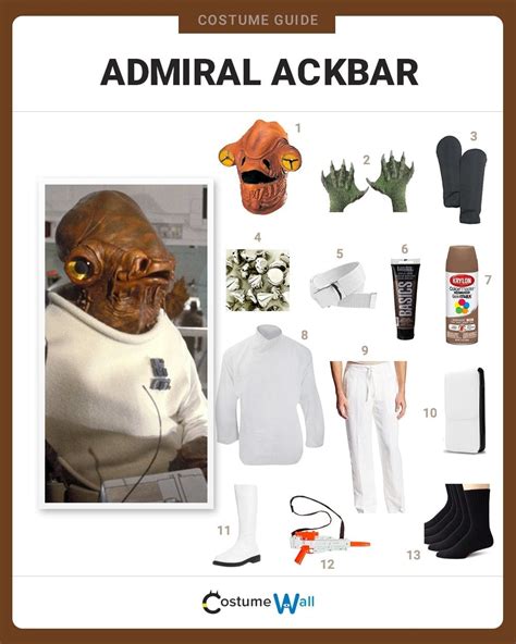 It's a Trap! Or is it? Unleash the Power of the  Admiral Ackbar Costume This Halloween