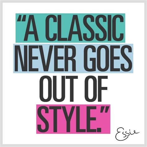 It's a classic style that never goes out of fashion.