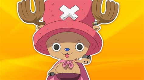 It's a great way to show your love for Chopper and the One Piece series.