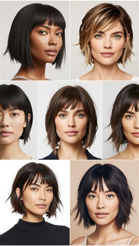 It's a versatile style that can be customized to suit any face shape or hair type.