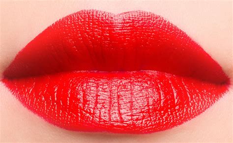 It's the perfect red lip color.