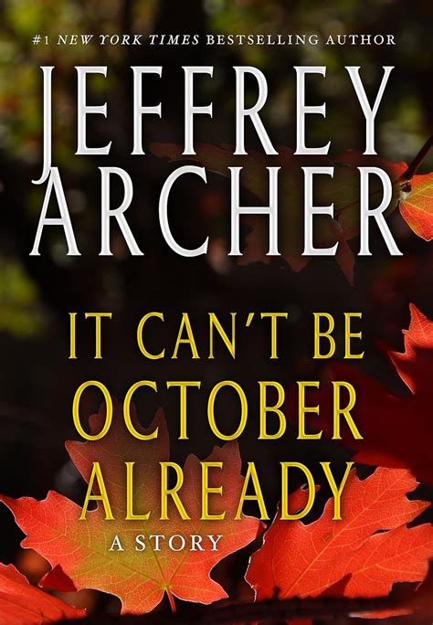 It Can t be October Already Kindle Single Reader