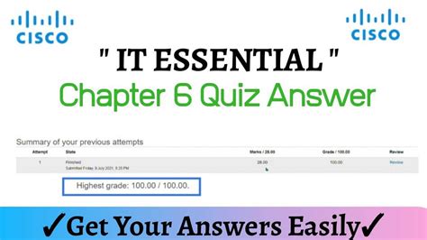 It Essentials Chapter 3 Test Answers Doc