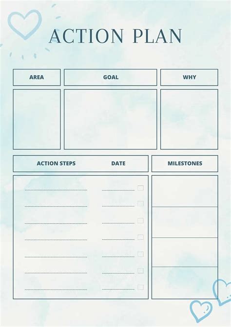It Plan Template
