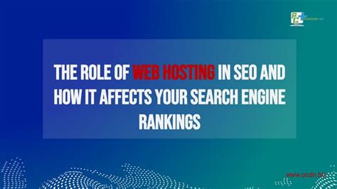 It affects your search engine ranking.