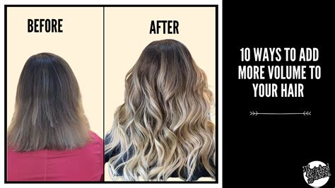 It can add volume and depth to your hair.