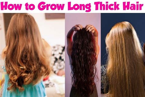 It can help you grow longer, thicker hair.