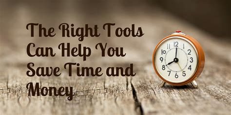 It can help you save time.