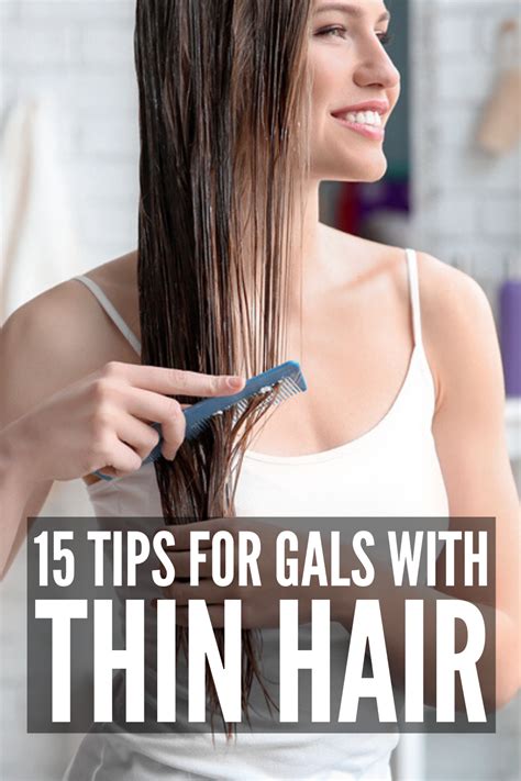 It can make the hair appear thicker and fuller: