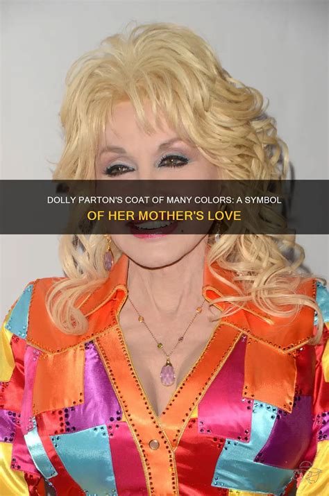 It is a symbol of Parton's iconic status.