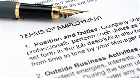 It provides a clear understanding of the terms and conditions of employment.