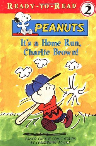 It s A Home Run Charlie Brown Peanuts Ready-To-Read Doc