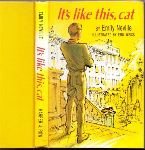 It s Like This Cat original Illustrations by Emil Weiss