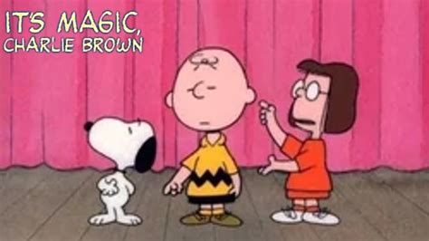 It s Magic Charlie Brown A Charlie Brown special Doc