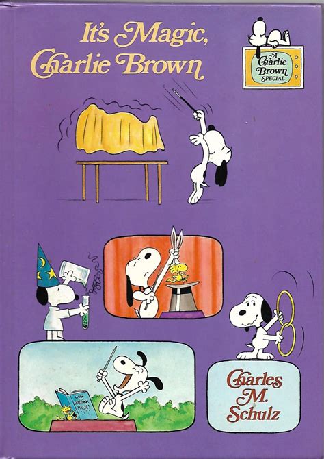 It s Magic Charlie Brown A Charlie Brown special Doc