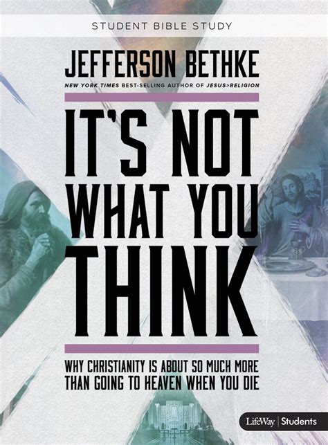 It s Not What You Think Student Edition Bible Study Book Kindle Editon