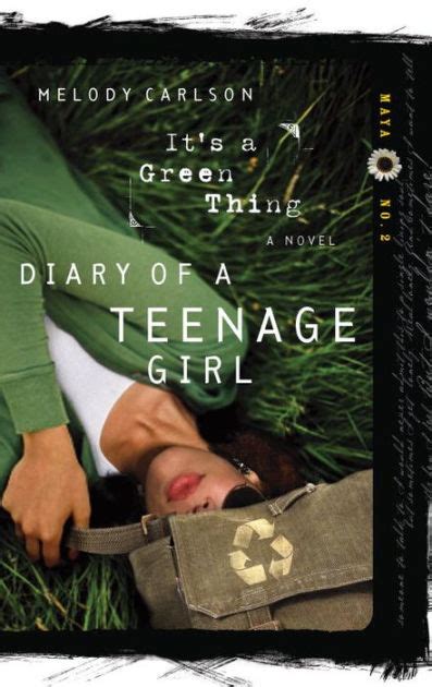 It s a Green Thing Diary of a Teenage Girl Maya Book 2 Doc