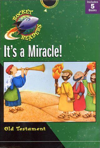 It s a Miracle Old Testament Rocket Readers Set 6 Reader