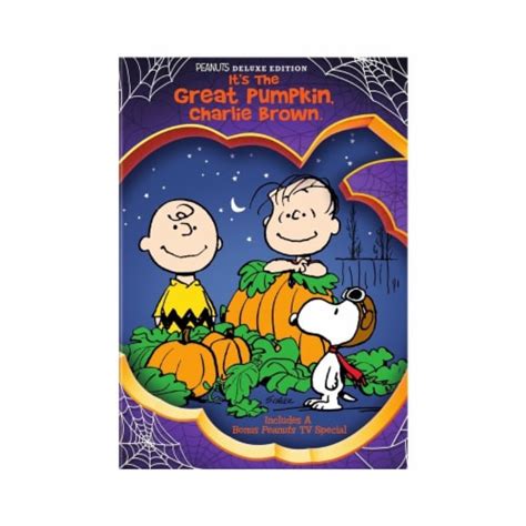 It s the Great Pumpkin Charlie Brown Deluxe Edition Peanuts