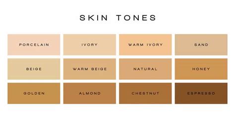 It suits a wide range of skin tones: