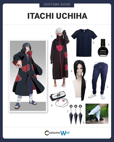 Itachi Uchiha Costume: Guide for Fans of the Iconic Anime Character