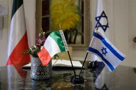 Italia e Israele: Legami storici, sfide condivise