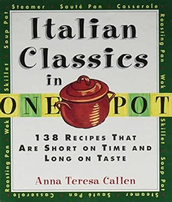 Italian Classics in One Pot Epub