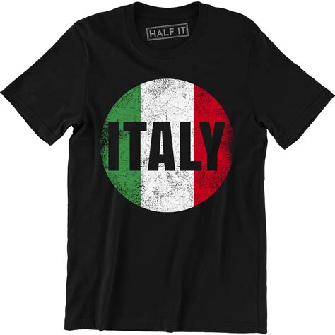 Italian Flag Shirt: A Symbol of National Pride and Style