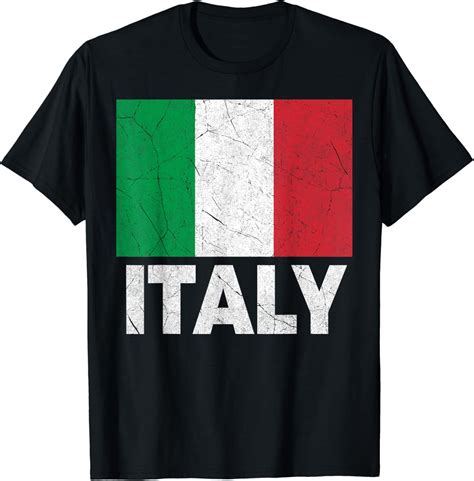 Italian T-Shirts from Italy: Experience the Epitome of Style and Quality