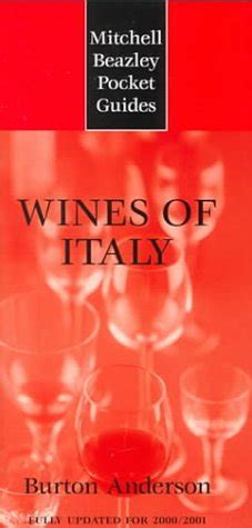Italian Wines Mitchell Beazley Pocket Guides Kindle Editon
