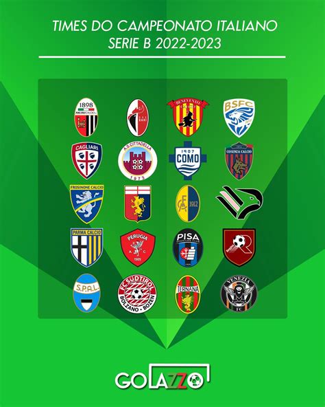 Italiano Serie B: Uma Jornada Emocionante pelo Segundo Nível do Futebol Italiano